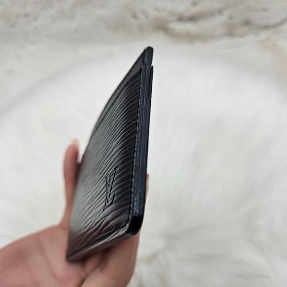 Louis Vuitton  Black Epi Compact Cardholder - Picture 8 of 13